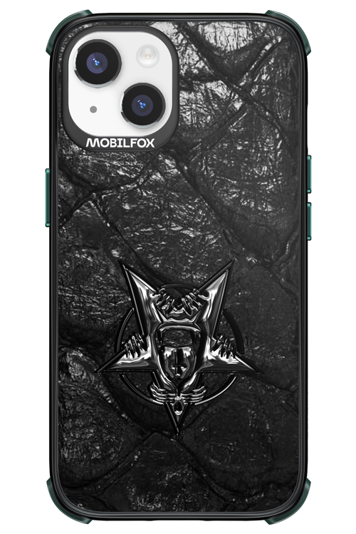 Cold Stone Leather - Apple iPhone 14