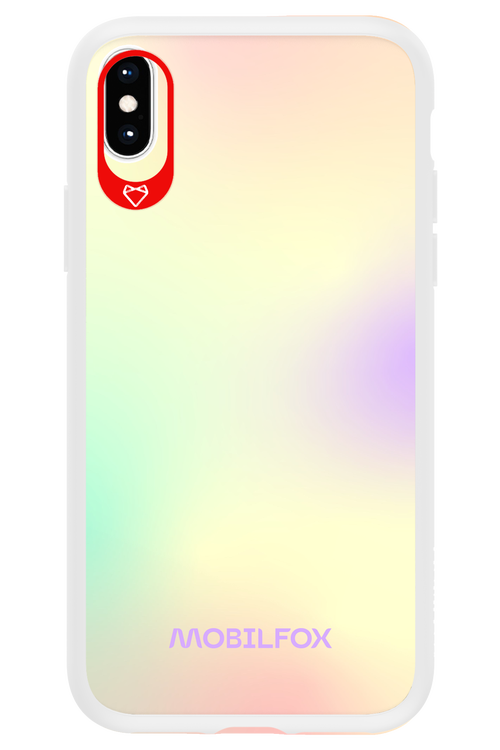 Pastel Cream - Apple iPhone XS