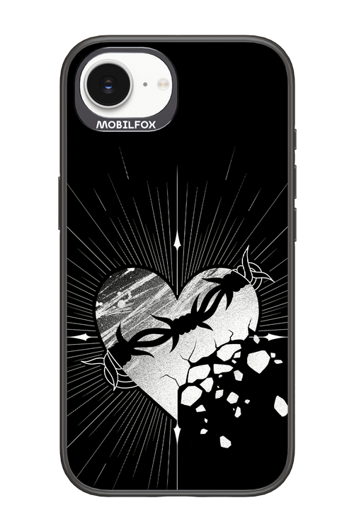 Fehér Szív 2.0 - Apple iPhone 16e