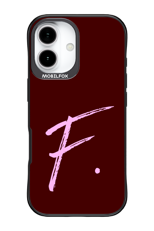 (Dark Blush) F 2.0 - Apple iPhone 17