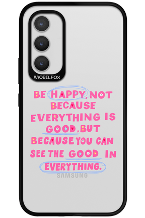 Be Happy 2.0 - Samsung Galaxy A34
