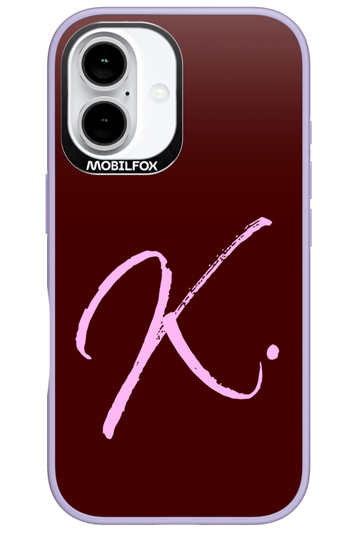(Dark Blush) K 2.0 - Apple iPhone 16