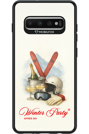 Winter Ski Party - Samsung Galaxy S10+