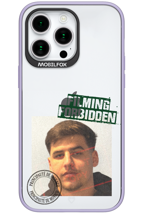 Sorin Mugshot - Apple iPhone 15 Pro Max