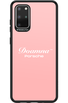 Doamna Porsche (pink) - Samsung Galaxy S20+