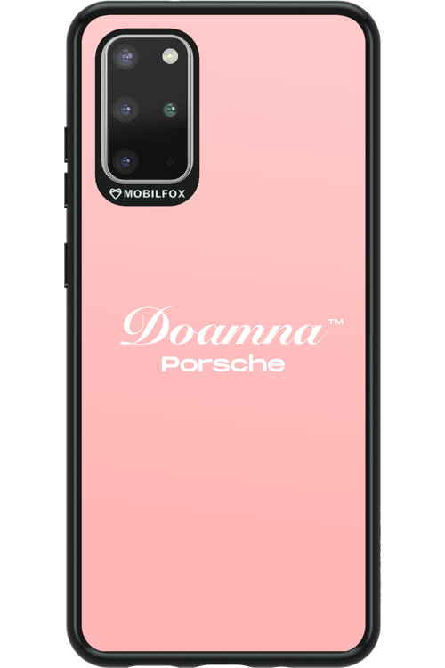 Doamna Porsche (pink) - Samsung Galaxy S20+