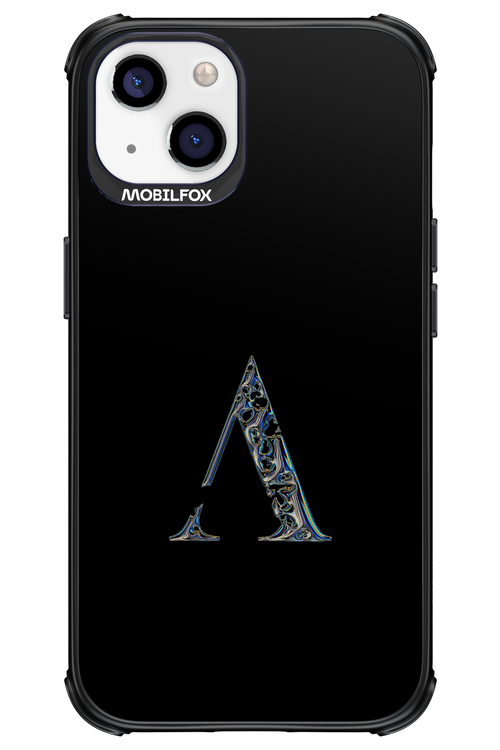 ⁠ ⁠Azteca A Chrome Logo - Apple iPhone 13