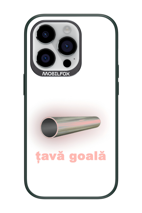 Țavă Goală Pink - Apple iPhone 14 Pro