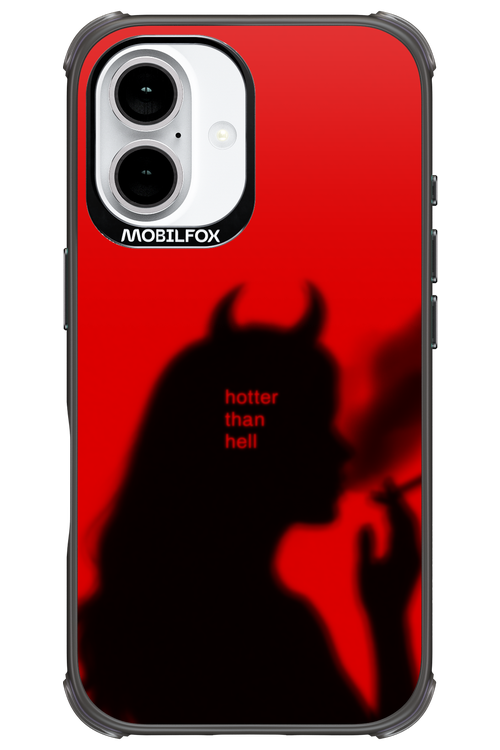Hotter Than Hell 2.0 - Apple iPhone 16