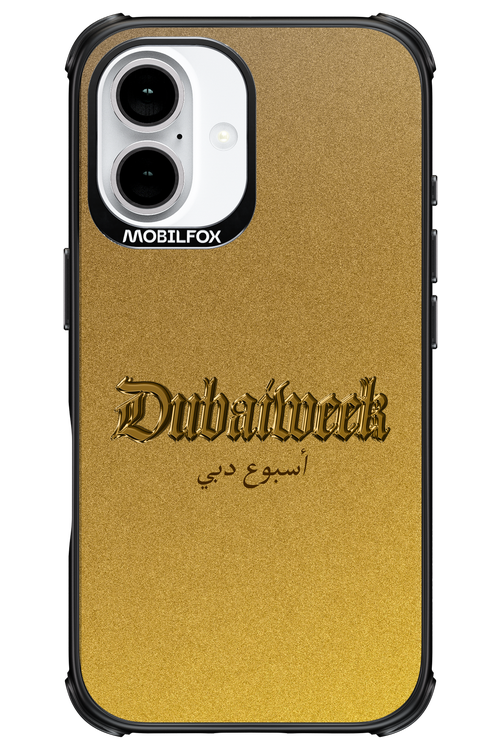 Dubaiweek Gold 2.0 - Apple iPhone 16