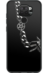 Chain stanga black 2.0 - Xiaomi Redmi Note 9