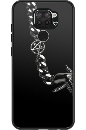 Chain stanga black 2.0 - Xiaomi Redmi Note 9