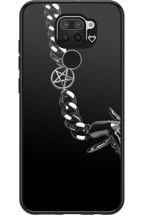 Chain stanga black 2.0 - Xiaomi Redmi Note 9