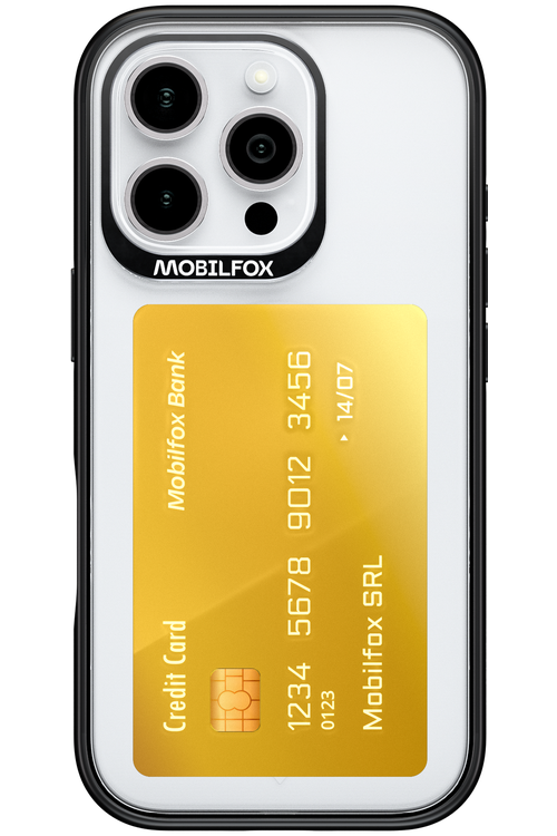 Gold Card 2.0 - Apple iPhone 16 Pro