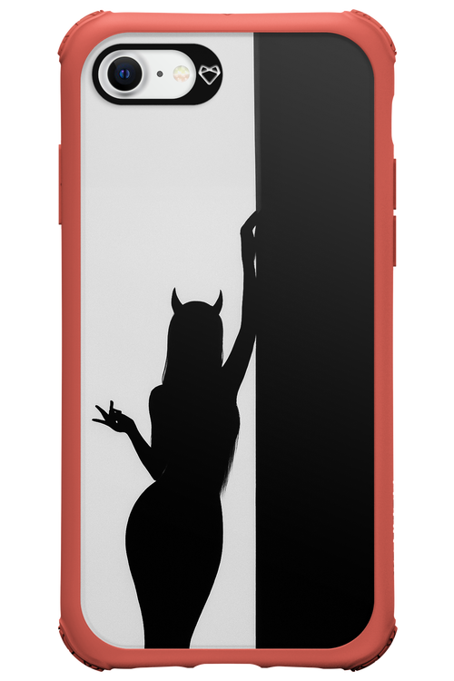 Devil Babe - Apple iPhone 8