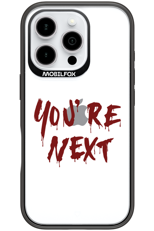 You're Next - Apple iPhone 16 Pro