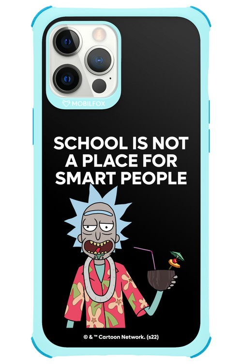 School is not for smart people - Apple iPhone 12 Pro Max