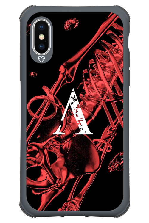 Azteca Skeleton - Apple iPhone X