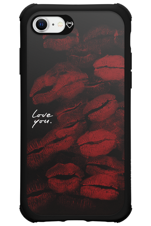 LOVE U BLACK 2.0 - Apple iPhone 8
