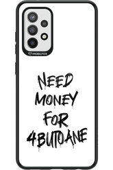 Need Money For Butoane Black - Samsung Galaxy A72