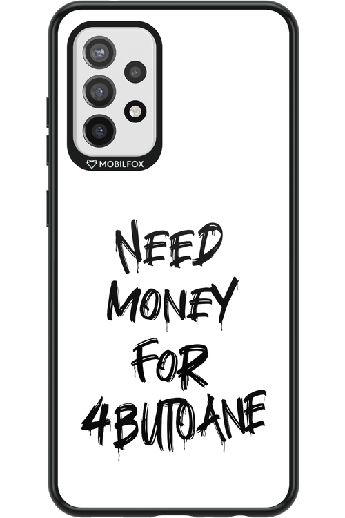 Need Money For Butoane Black - Samsung Galaxy A72