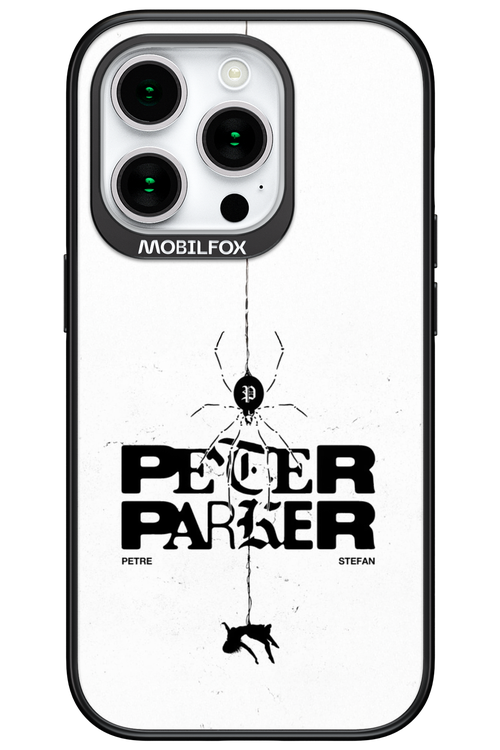 Peter Parker Cover 2.0 - Apple iPhone 15 Pro