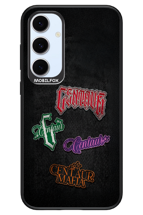 Denim Patch Logos 2.0 - Samsung S24 FE