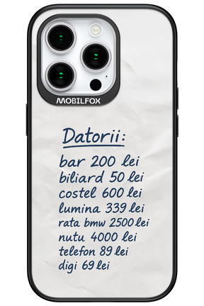 The List - Apple iPhone 15 Pro