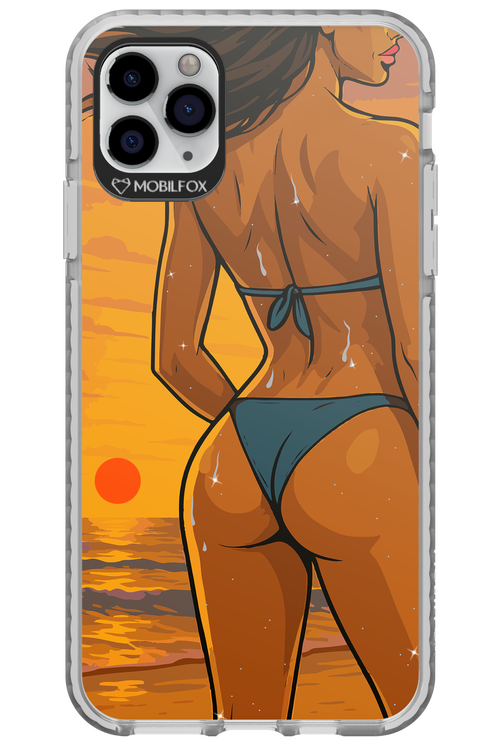 Peachy Sunset - Apple iPhone 11 Pro Max