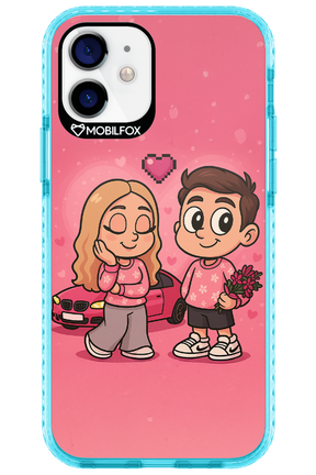 Pink Amour - Apple iPhone 12