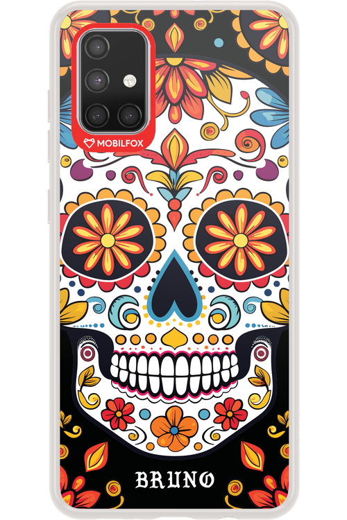 Sugar Skull - Samsung Galaxy A71