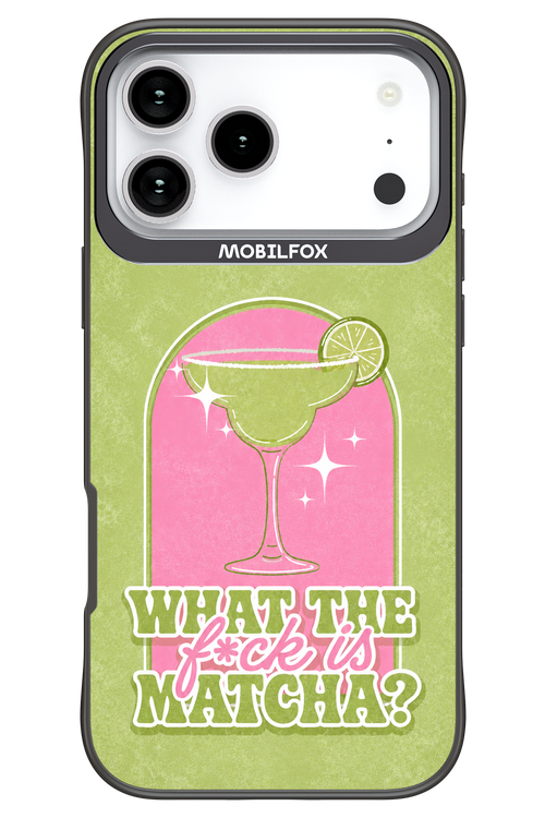 WHAT THE FUCK IS MATCHA 2.0 - Apple iPhone 17 Pro Max