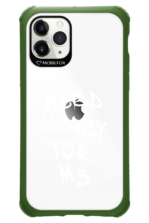 Need M3 Transparent White - Apple iPhone 11 Pro