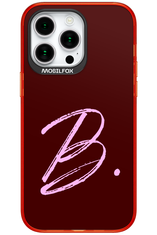 (Dark Blush) B 2.0 - Apple iPhone 15 Pro Max
