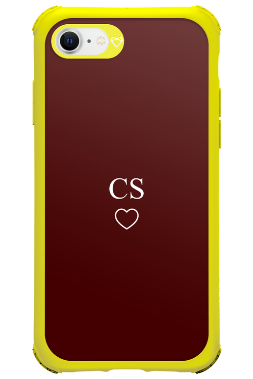 CS Burgundia 2.0 - Apple iPhone 8