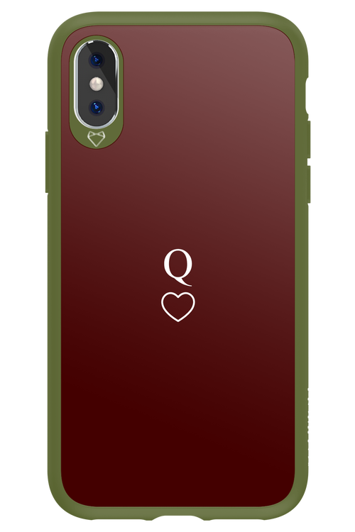 Q Burgundia 2.0 - Apple iPhone XS