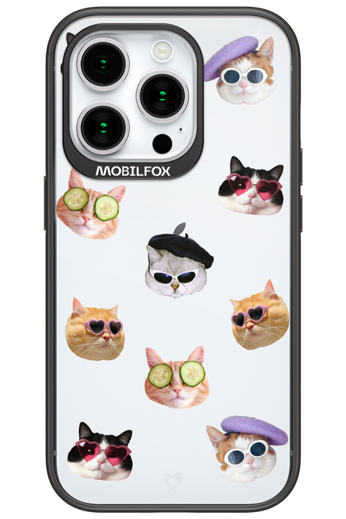 Cat Gang - Apple iPhone 15 Pro
