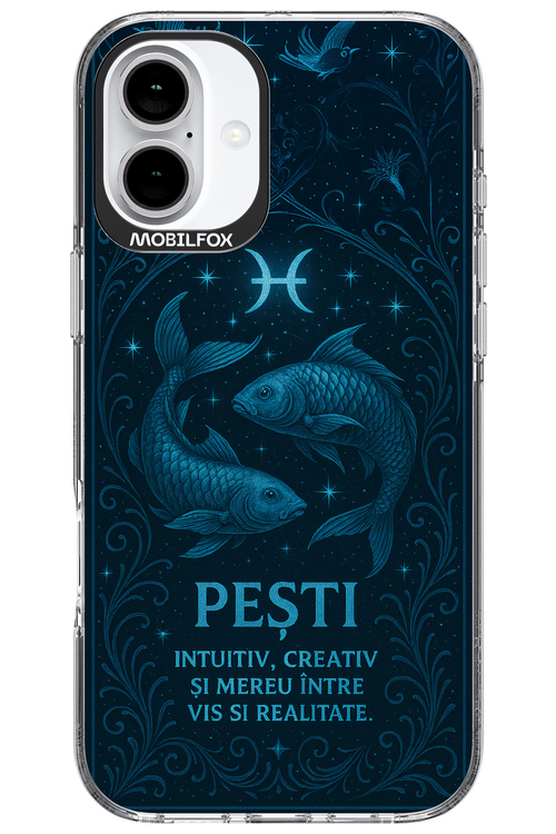 Pești - Apple iPhone 16 Plus