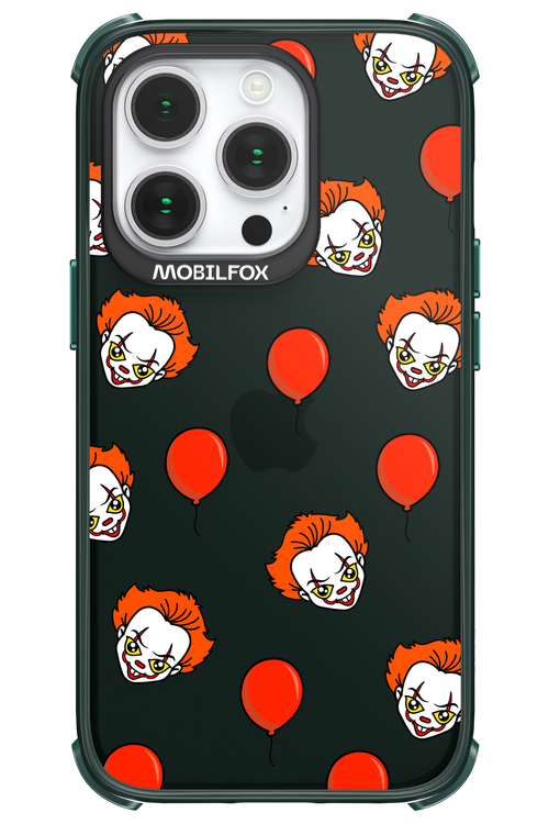 Mystery Clown (Transparent) - Apple iPhone 14 Pro