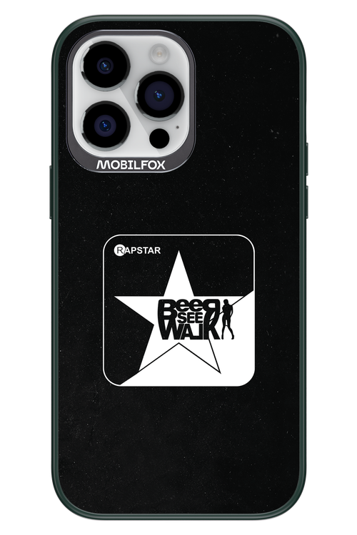 Rapstar Black - Apple iPhone 14 Pro Max