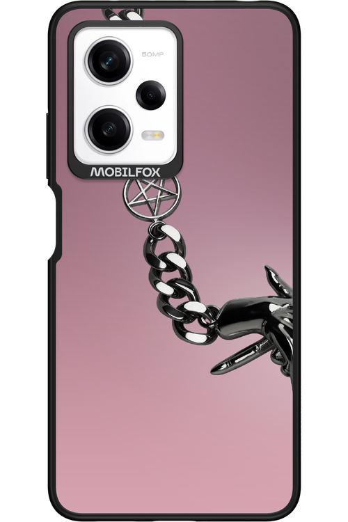Chain stanga roz 2.0 - Xiaomi Redmi Note 12 Pro 5G