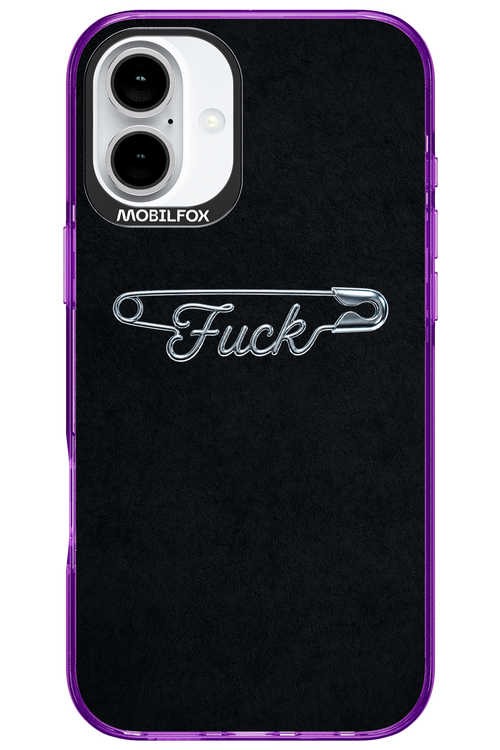 Fuck Clip 2.0 - Apple iPhone 16 Plus