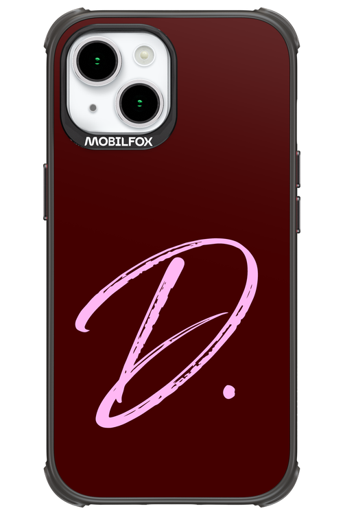 (Dark Blush) D 2.0 - Apple iPhone 15