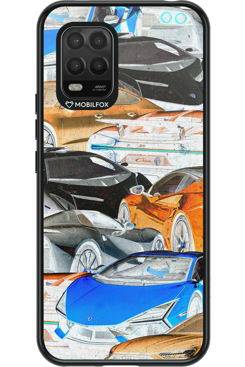 Car Montage Negative - Xiaomi Mi 10 Lite 5G