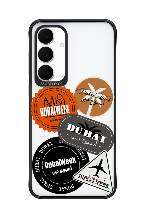 Dubaiweek Stamp 2.0 - Samsung S25 FE