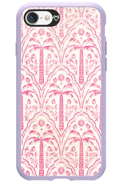 Pink Palm 2.0 - Apple iPhone SE 2020