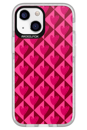 Holiday Heartss - Apple iPhone 13 Mini