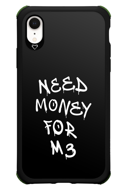 Need M3 Black - Apple iPhone XR