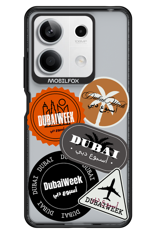 Dubaiweek Stamp 2.0 - Xiaomi Redmi Note 13 5G