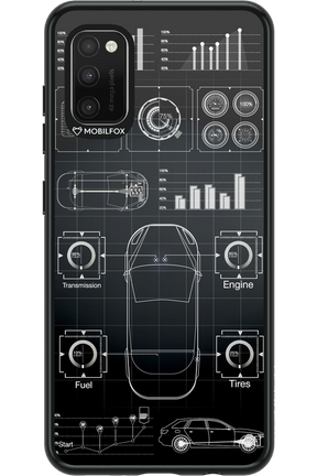 Cyber Grid 2.0 - Samsung Galaxy A41